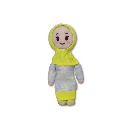 毛绒玩具人物形象小姑娘布娃娃定做东莞玩具工厂快速出货